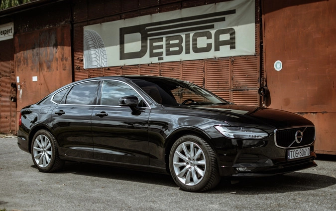 Volvo S90 cena 115000 przebieg: 115000, rok produkcji 2017 z Warszawa małe 211